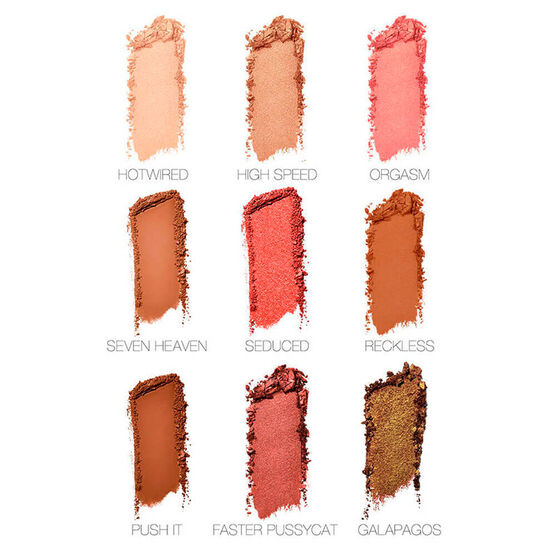 ORGASM COLLECTION PALETA DE SOMBRAS